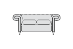 2 Seater Sofa