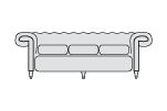 3 Seater Sofa
