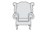 Wing Back Chair