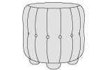 Barrel Footstool