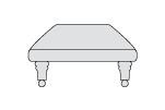 Square Footstool