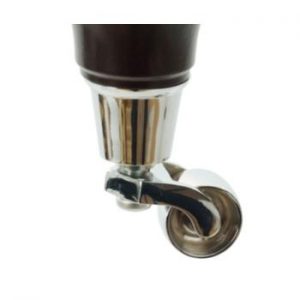 Chrome Casters