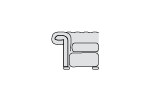 Single Seat – Left Arm
