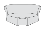Corner Unit